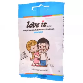 Жевательный мармелад Love is: Жвачка картинка 370806 - МосИгра